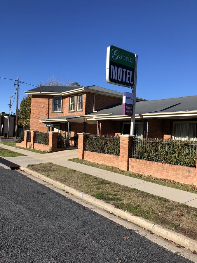 Gundagai Gabriel Motor Inn Εξωτερικό φωτογραφία